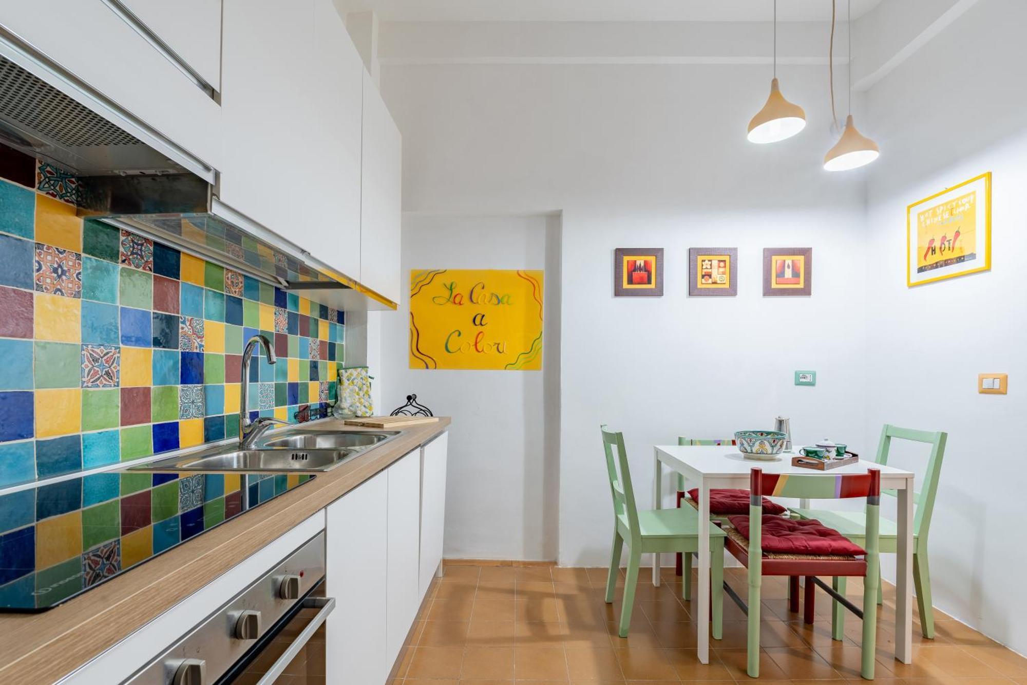 Homedesirome - La Casa A Colori Екстер'єр фото